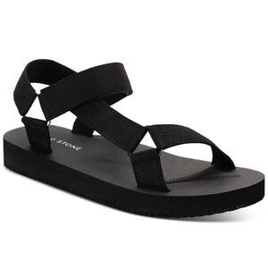 Sun + Stone Womens TABBY Open Toe Casual Ankle Strap